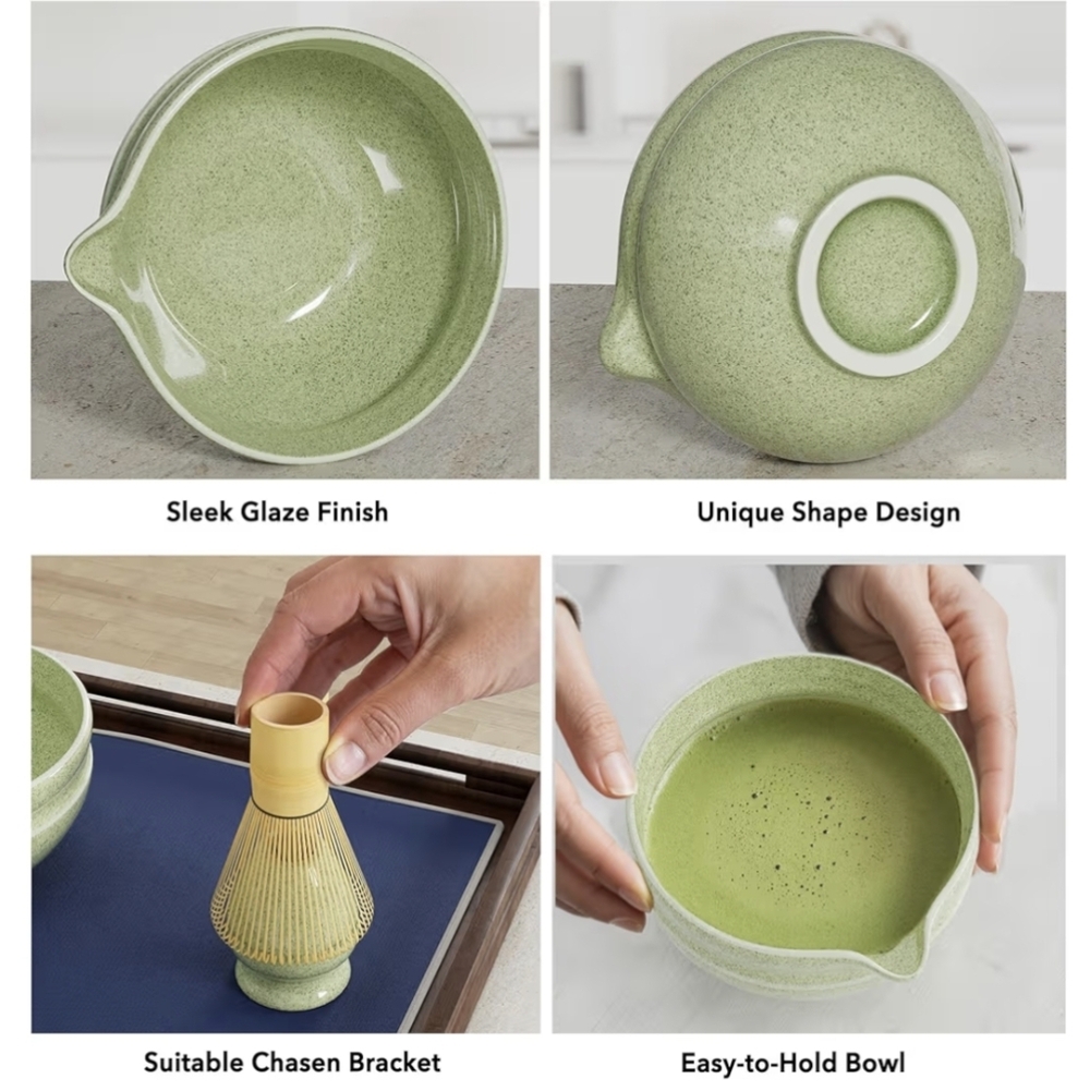 Matcha Tea Set - 7 Piece Set - Picture 2 of 5
